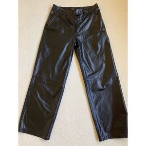 Rag and Bone Leather Pants